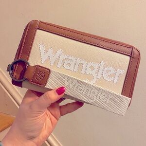 Montana West × Wrangler Wristlet Western Wallet Boho
